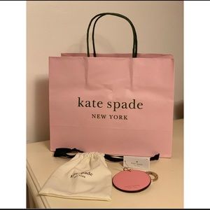 ‼️ SOLD ‼️Kate Spade Two-Sided Keychain